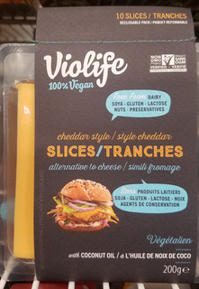 Violife - Cheddar Style Slices 